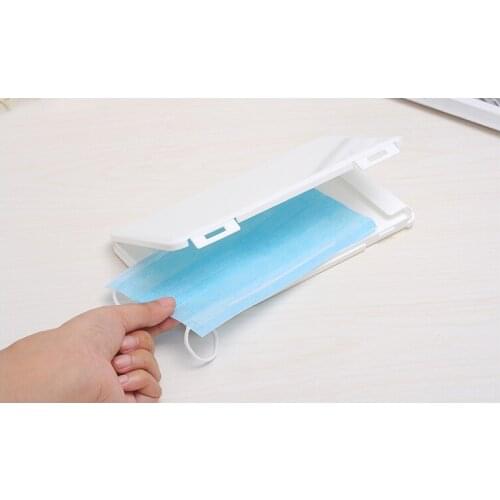 100pcs mask holder plastic Mask Case