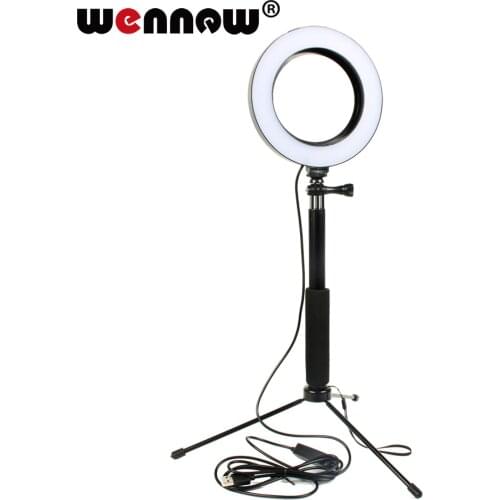 Photography Dimmable LED Selfie Ring Light youtube Make up lamp for women dresser lamp video Live Camera photo Studio light