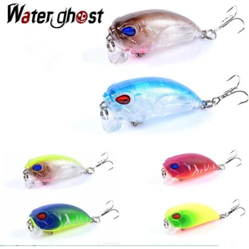 Fine road bait rock crank bait 5.1cm / 7.2g bionic bait swing Japanese fish fake bait hard bait fishing bait