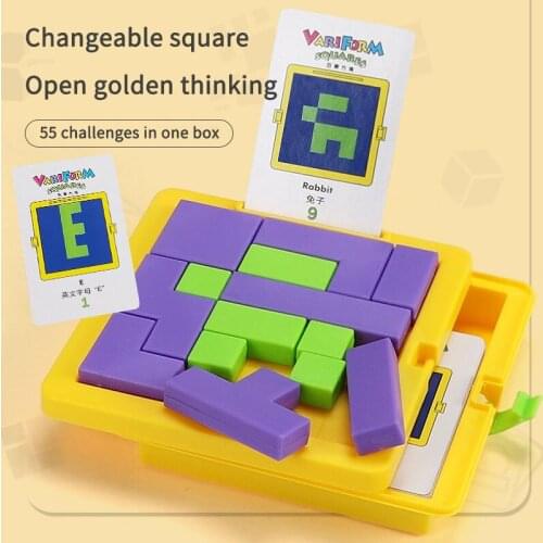 Montessori Educational Building Blocks Toys Sensory Early Education Toys for Kids Birthday Gift Kindergarten Intelligence Games