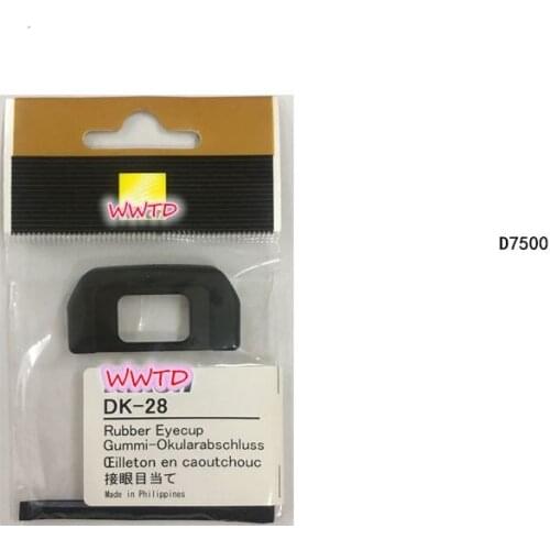 New Genuine original Viewfinder Rubber Eyecup DK-28 DK28 for Nikon D7500 SLR