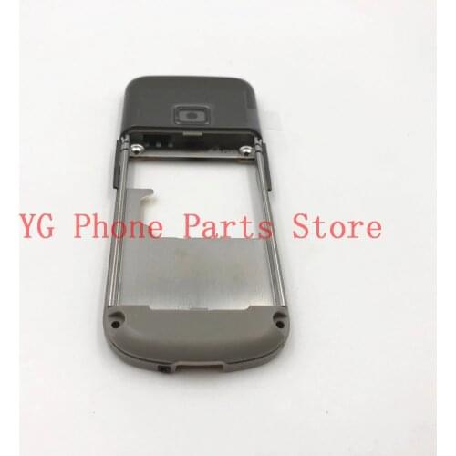 RTBESTOYZ for Nokia 8800 Arte 8800a Black housing Black middle frame Replacement Black Middle Frame for Nokia 8800 Arte 8800a