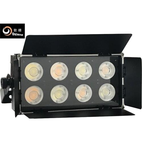 Stage lighting, wedding show, film and television surface light led high-power surface light warm white and white