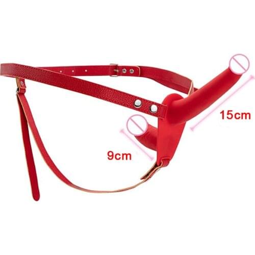 2020 Sex Toy For Women Gay Double Dildo Underwear Harness Pants Accessories For Womens Lesbian Couple Products adults Products