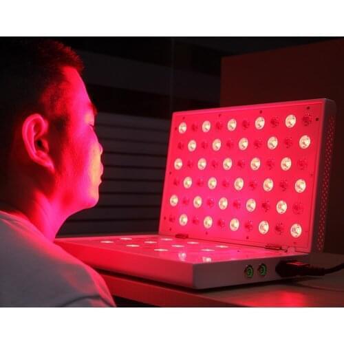 Newest touch screen no flicker professional for skin rejuvenation skin tightening improve sleeping Physiotherapy lamp