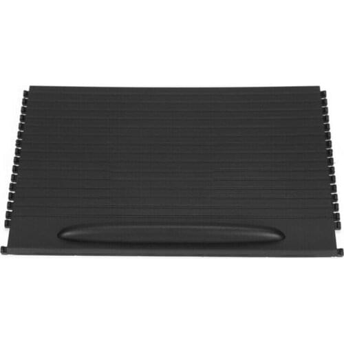 Car Center Console Roller Blind Cover Replacement for-Porsche Cayenne S955 2003-2010 7L5862531