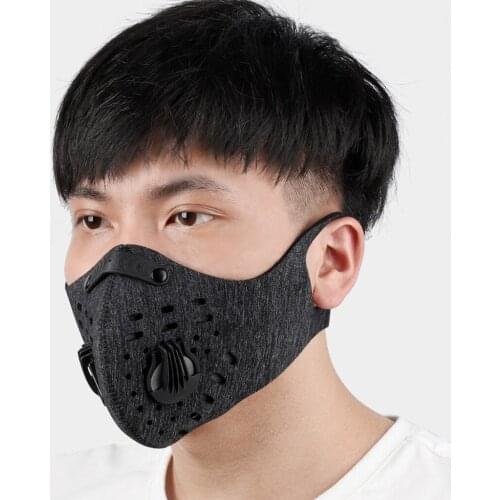 Adult Sport Ski Fasemask Dustproof Reusable Washable Fabric Mouth-muffle Bandana Universal Fashion Masque Bandana