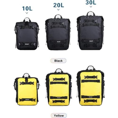 Rhinowalk Pannier Bag Bicycle Waterproof Motorbike Bag MTB Road Rear Rack Cycling Rear Seat Bag Backpack