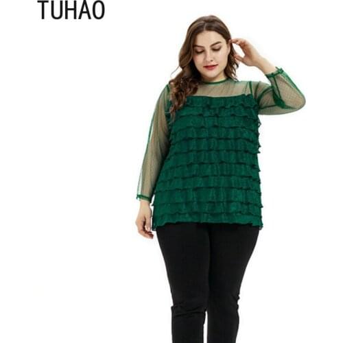 Зеленые блузки TUHAO China At AliExpress
