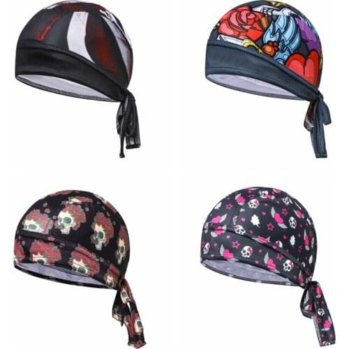 Weimostar Women Men Breathable Outdoor Sport Cycling Cap Bike Bicycle Hat Headband MTB Racing Bandana Headwear Scarf One-Size