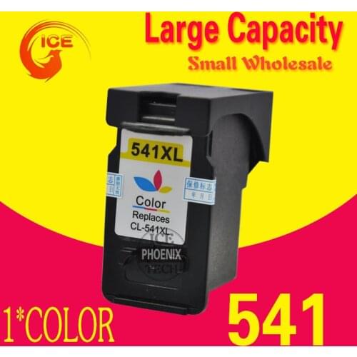 XL CL541 CL 541 CL-541 CL-541XL Color ink Cartridge for Canon CL541 Colour ink MX475 MG3150 MG3250 MG3550 MG4250 ip540