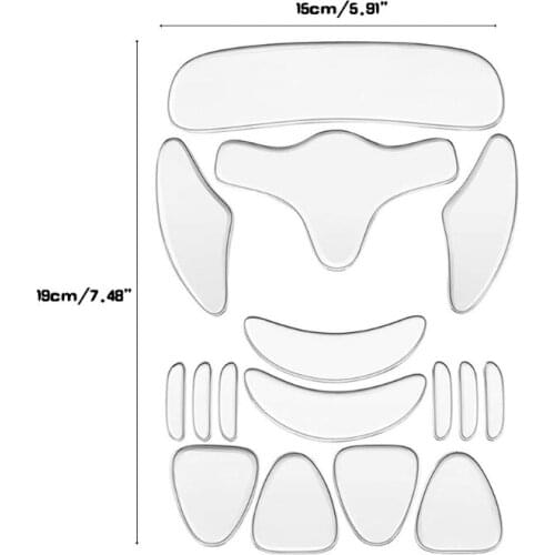 Y1UF Women Anti Wrinkle Eye Forehead Invisible Anti-aging Face Pad Reusable Silicone Prevent Wrinkles Lines Patch