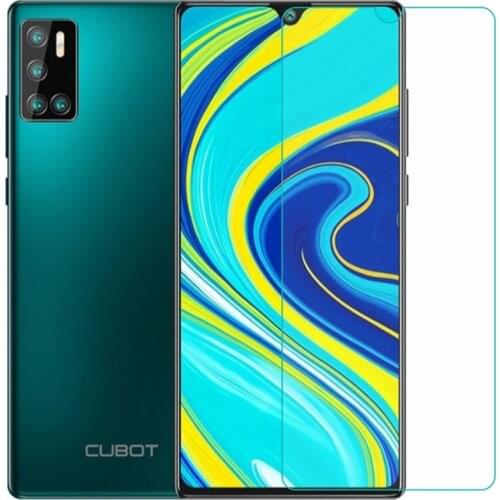 For Cubot P40 P30 P20 Screen Protective Tempered Glass ON C15 Pro J5 Quest Lite X19 S X20 X18 Plus Protector Cover Film