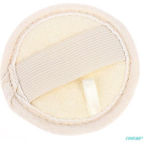 1PCS Natural Effective Exfoliator Bath Brush Massager Shower Loofah Luffa Back Spa Sponge For Bath Accessories