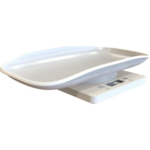 10kg/1g LCD electronic kitchen scale digital small pet scale measuring tool for household cat, dog and parrot pet health