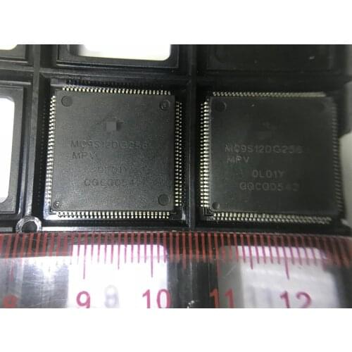 2PCS be of great quality MC9S12DG256MPV MC9S12DG256-MPV 0L01Y MC9S12DG256MPV-0L01Y