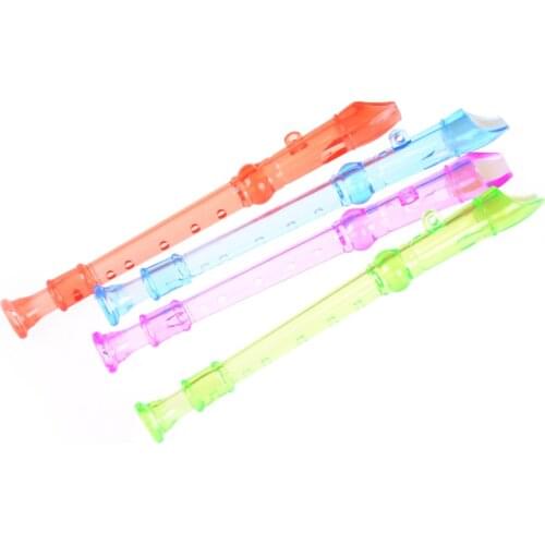 2Pcs Creative Small Baby Kids Music Instrument Whistle Educational Toys Birthday Gift Kindergarten Study Tools Random Color