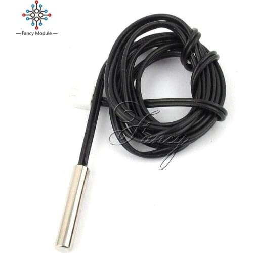 5 pcs 1M NTC Sensor Thermistor Accuracy Temperature 10K 1% 3950 Waterproof Probe