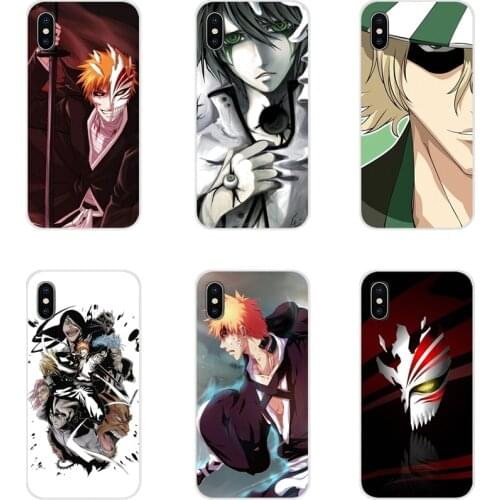 Accessories Phone Cases Bleach Transparent Custom Design For Samsung A10 A30 A40 A50 A60 A70 Galaxy S2 Note 2 3 Grand Core Prime