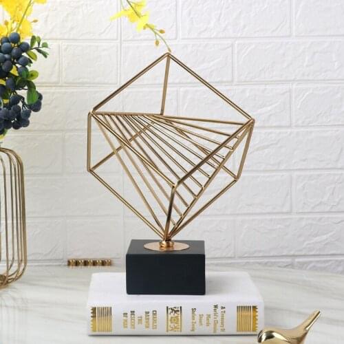 AMERICAN CREATIVE LIGHT LUXURY RUBIKS CUBE ORGAN MODEL SHOWROOM ROOM WINE CABINET DECORATION PORCH PLATING GOLD CRAFTS