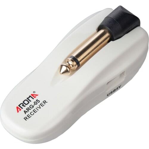 5.8G Wireless Guitar System Transmitter Receiver for Electric Guitar Bass Violin