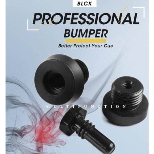 Billiard Cue Rubber Bumper Pool Cue Block Butt Connected Extension Multifunction Billiard Accessories For MEZZ PREDATOR FURY HOW