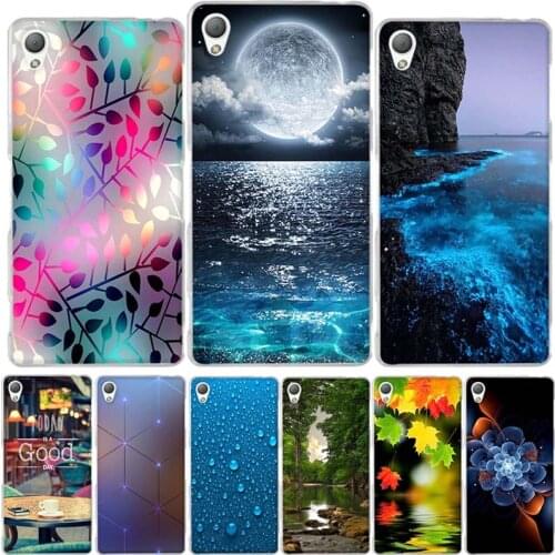 Phone Case For Sony Xperia Z3 D6603 D6616 Z3 Mini D5803 M55W Case Mobile phone bags For Sony Z5 Z5 Mini Case Cover Soft TPU