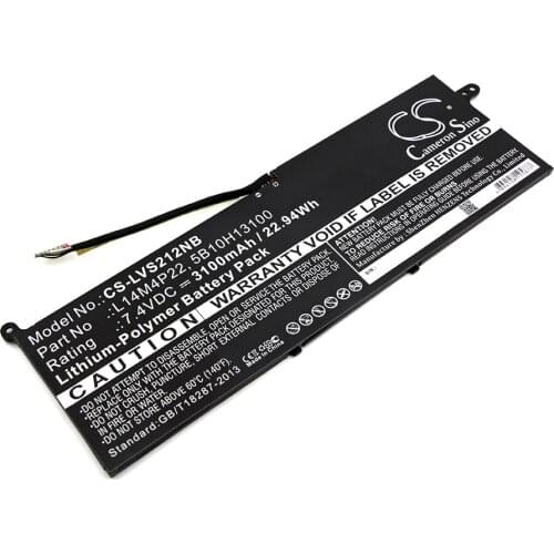 CS 3100mAh/22.94Wh battery for Lenovo IdeaPad S21E-20, IdeaPad S21E-20 80M4 5B10H13100, L14M4P22