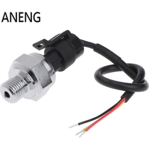 ANENG 5V G1/4 1.2 MPa 150PSI Pressure Transmitter Water Gas Oil Fuel Pressure Sensor