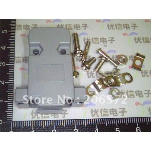 DB9 9core electronic connectors shell