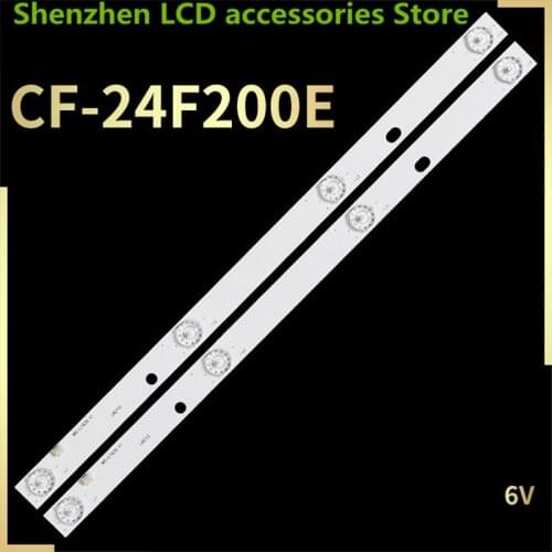 FOR CF-24F200E MS-L1936 72-24D04-005-13 aluminium 100%new LCD TV backlight bar