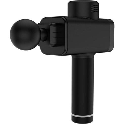 US Electronic Therapy Body Massage Guns 4 Files 24V Brushless LED Massage Guns Body Muscles Relaxing Relief Pains With 4 Heads