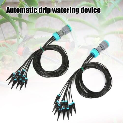 Drip Irrigation Kit Gardening Flowers Adjustable Drip Irrigation Water Saving System Greenhouse Potted Plant Micro Irrigation
