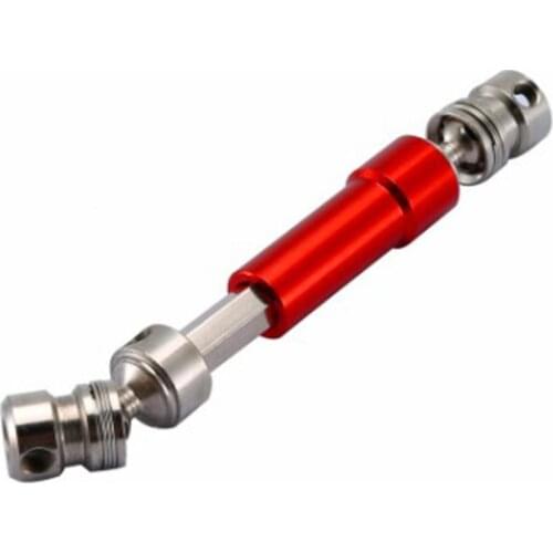 Metal Rear Drive Shaft CVD For WLtoys 12428 12429 1/12 RC Car Crawler Short Course Truck Upgrade Hop-Up Parts S270