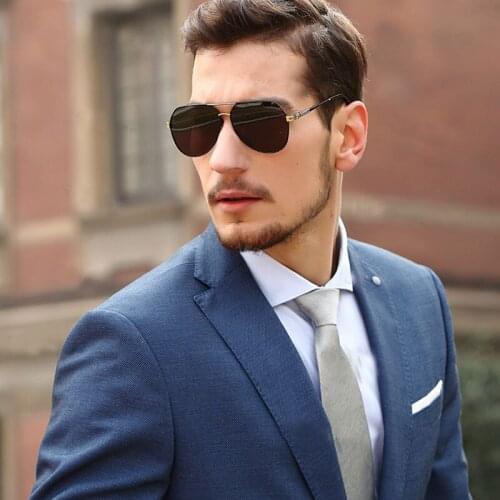 WESHION Sunglasses Men Polarized 2018 Brand Designer Vintage Shades Classic Fishing Driving Sun Glasses UV400 Zonnebril Mannen