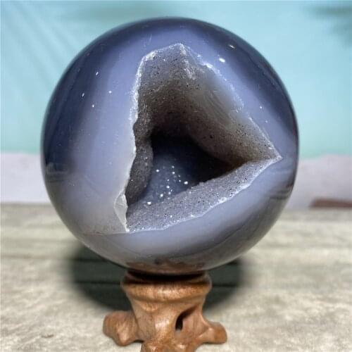 Carnelian Natural Stone And Crystal Shpere Red Agate ball Geode Reiki Gems Mintural Wicca Spiritual Aesthetic Room Decor Home