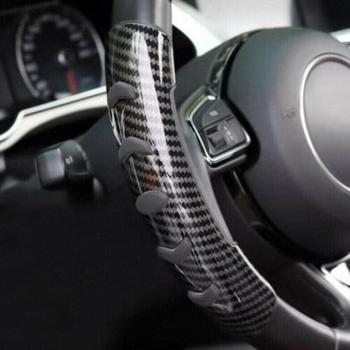2021 New Universal Car Steering Wheel Cover With Spinner Handle Knob Incredibly Durable For Bmw E90 E60 F10 F20 Car Accessories