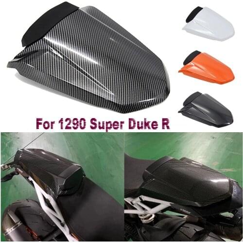 For 1290 Super Duke R NEW Motorcycle Rear Passenger Pillion Seat Cover Fairing Cowl 2014 2015 2016 2017 2018 2019