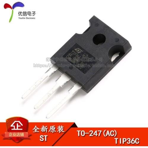 Original authentic TIP36C Darlington / 25A / 100V N-channel electron TO-247 YouSun