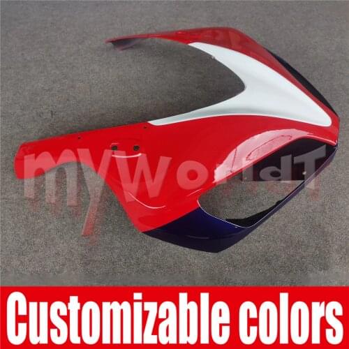Front Upper Fairing Headlight Cowl Nose Fit for Honda CBR1000RR 2006-2007 06 07
