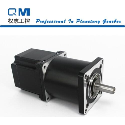 Planetary Gearbox Ratio 20:1 Metal Gear Reduction 25 Arcmin NEMA 23 Stepper Motor L=54mm CNC Robot Pump