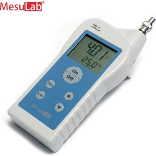 Distilled water / waste water / ink / varnish / paint / emulsion / syrup portable ph test meter