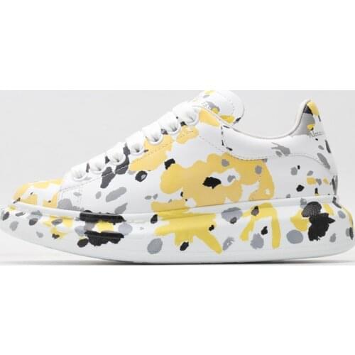 Casual Fashion Thick Bottom Sport Shoes For Men Outdoor Athletic WalkingFor Male Luxury Brand Natural Leather Casual Sneakers