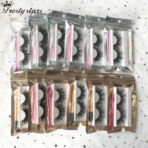 25mm Mink Lashes Fluffy Wholesale False Eyelashes Bulk Crisscross Fake Lash Vendors Mink Eyelashes Box Case Long Faux Cils Lot