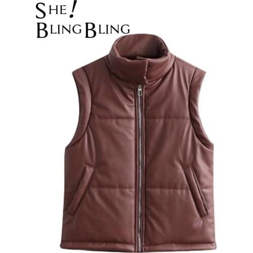 SheBlingBling Women's Quilted Vests