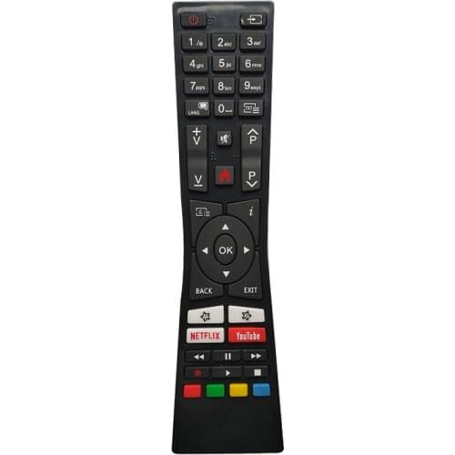REPLACEMENT REMOTE CONTROL FOR RC4390 FIN32FTV660BK FINLUX SMART TV