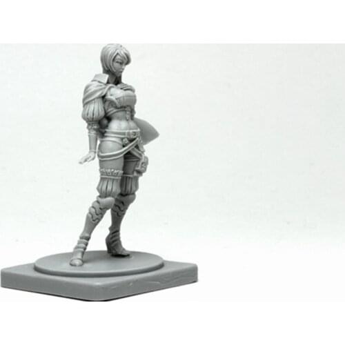 Special offer die-cast resin model KD 73 Game Hunter resin white model free shipping