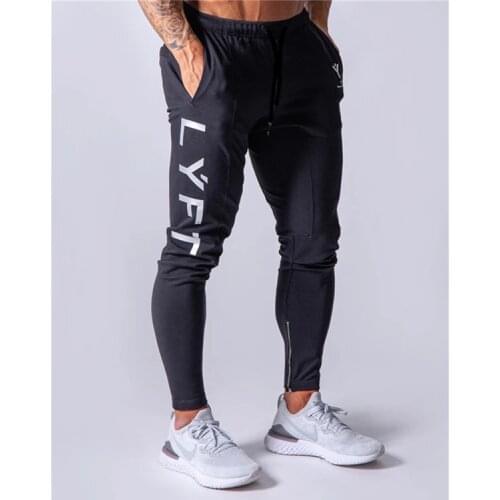 2021 Spring Mens Sports Pants New Products Sportsman Running Fitness Pants Night Running Sports Pants