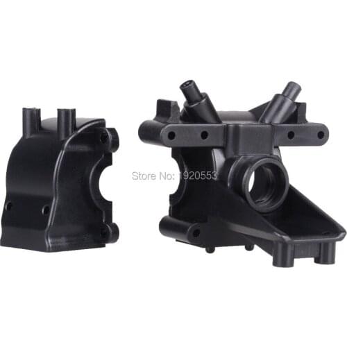 Wltoys Plastic Metal 12428-0007 Gearbox Hydraulic Transmission Box Spare Parts For WLtoys 12423 12428 A B C 1/12 2.4G RC Car