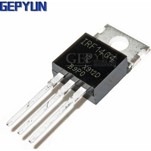 10PCS IRF1404 IRF1405 IRF1407 IRF2807 IRF3710 Gepyun IRF3205 Transistor TO-220 TO220 IRF1404PBF IRF1405PBF IRF1407PBF IRF3205PBF
